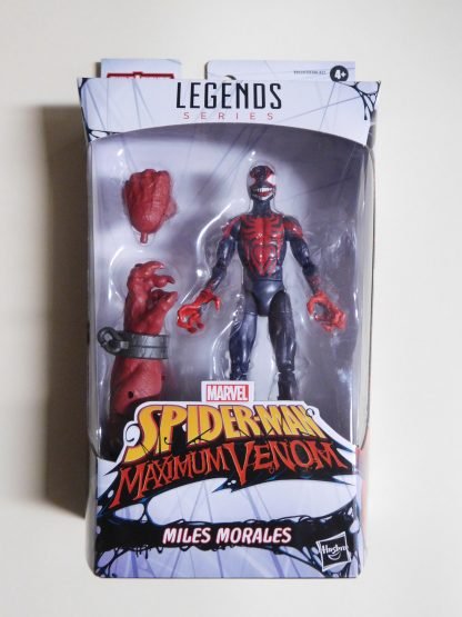 Marvel Legends Venom Venompool BAF Miles Morales Action Figure