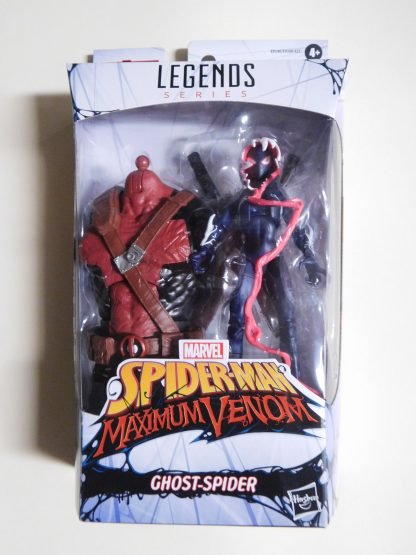 Marvel Legends Venom Venompool BAF Ghost Spider Action Figure