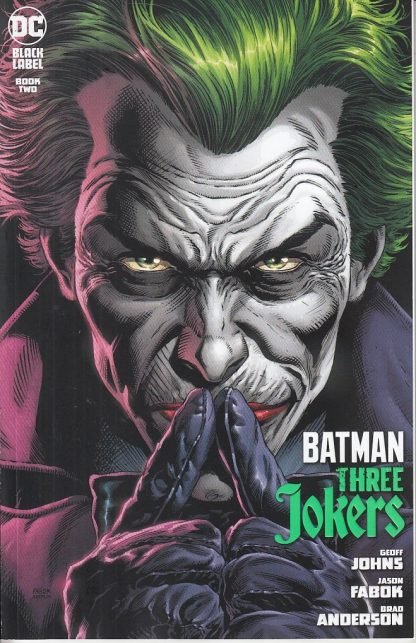 Batman Three Jokers Book #2