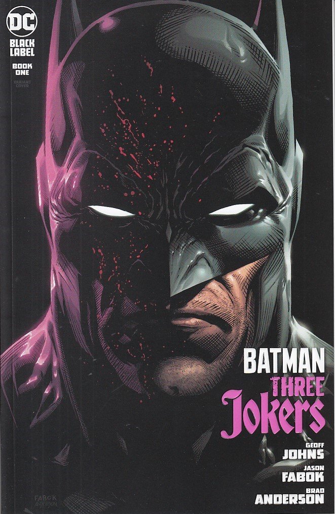 Batman Three Jokers Book #1 Variant – Collector's Edge Comics