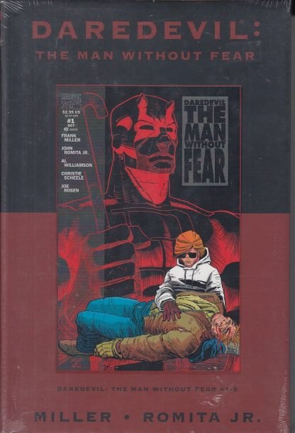 Daredevil The Man Without Fear HC