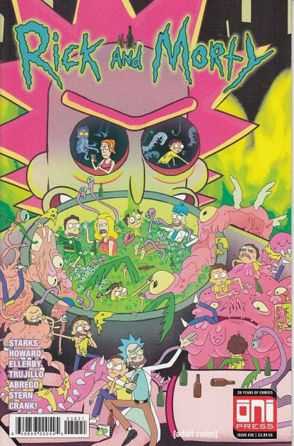 Rick and Morty #38 Variant