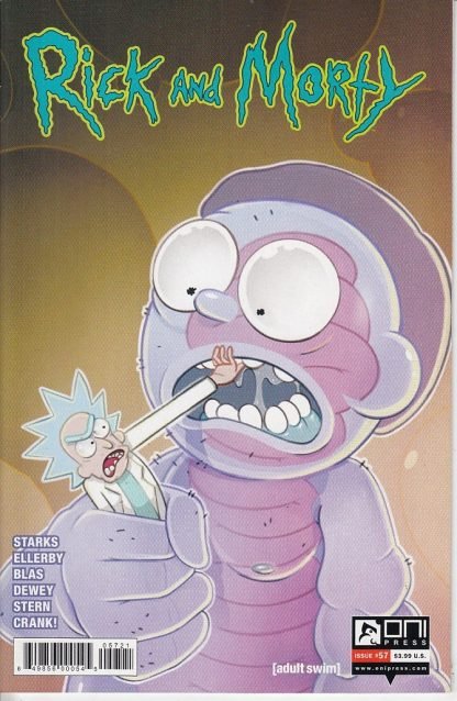 Rick and Morty #57 Variant