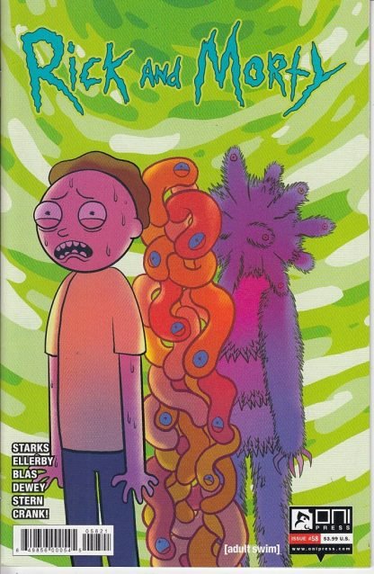 Rick and Morty #58 Variant