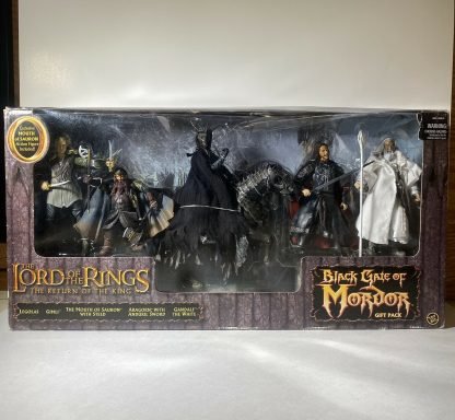 Lord of The Rings Return Of The King Black Gate Of Mordor Action Figure Gift Pack