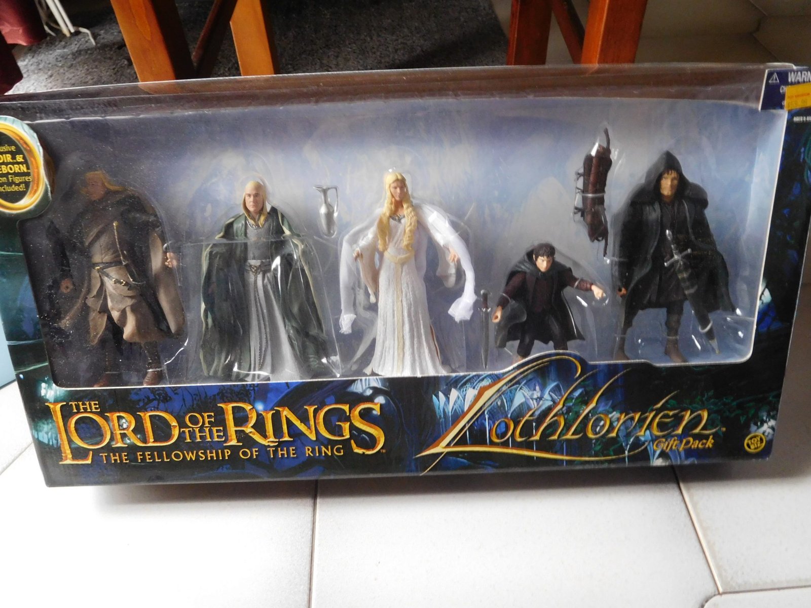 Lord of The Rings Fellowship Of The Ring Lothlorian Action Figure Gift ...