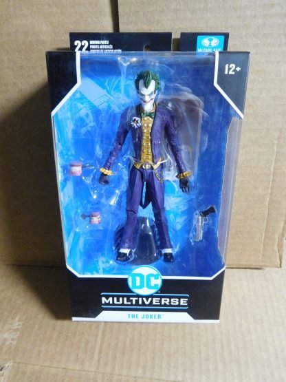 The Joker Batman Arkham Asylum Action Figure