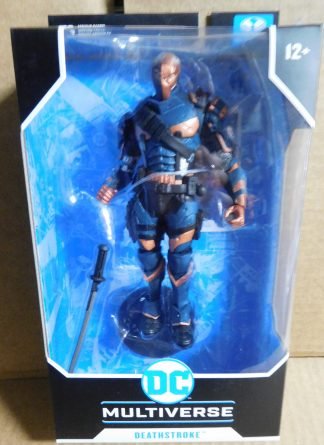 dc deathstroke action figure