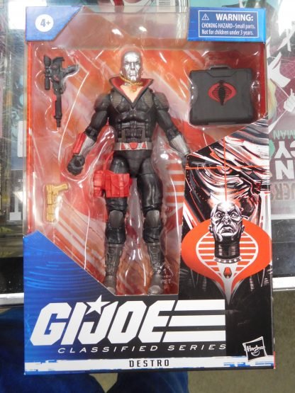 G.I. Joe Classified Destro Action Figure