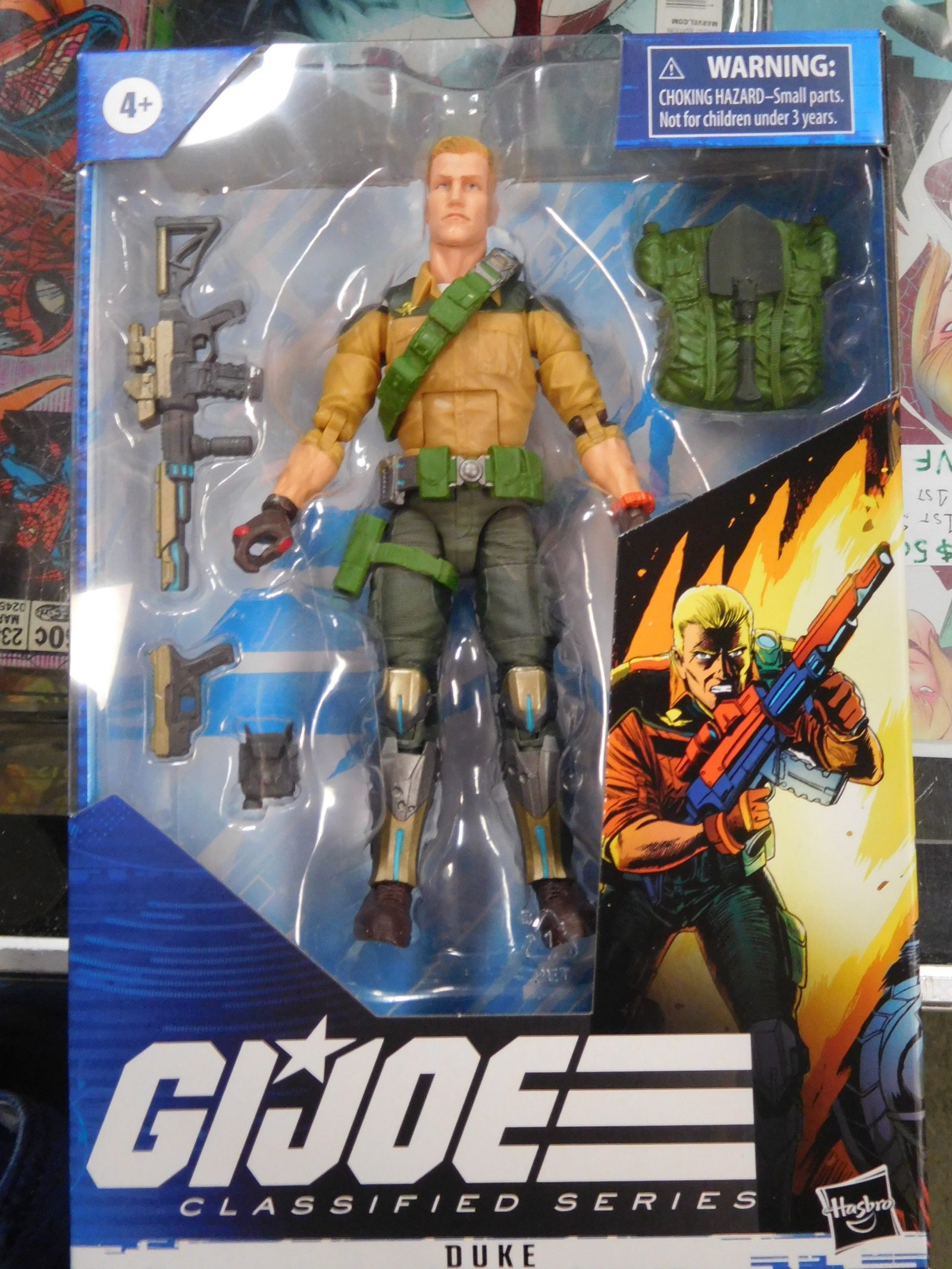 gi joe duke classified