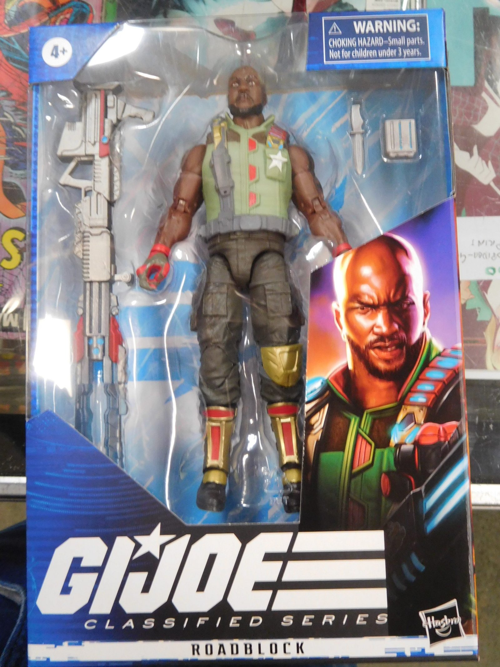 roadblock gi joe classified