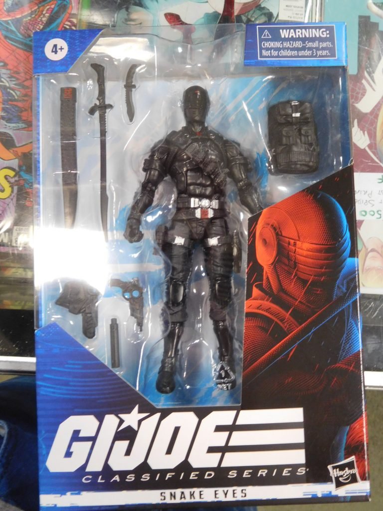 G.I. Joe Classified Snake Eyes Action Figure – Collector's Edge Comics