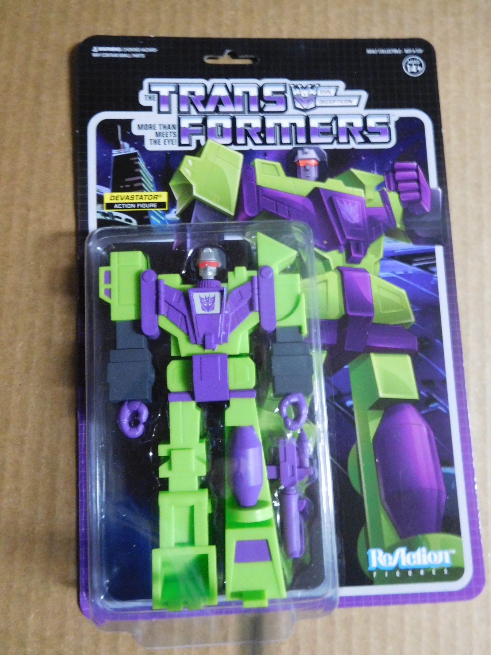 transformers reaction figure