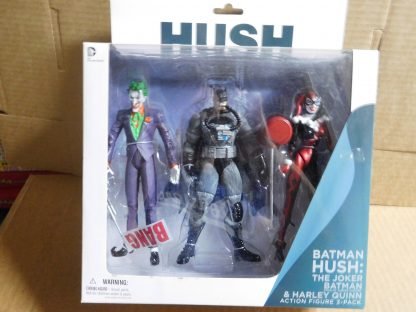 Batman Hush DLX Action Figure 3 Pack Batman