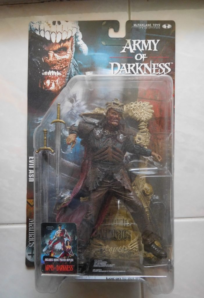 Army Of Darkness Evil Ash Action Figure – Collector's Edge Comics