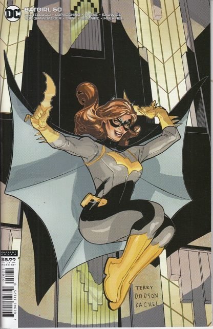 Batgirl #50  Variant