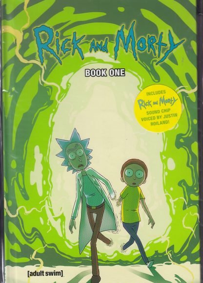 Rick And Morty DLX H/C Book One