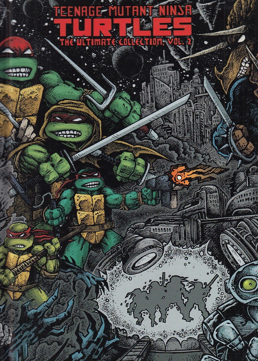 Teenage Mutant Ninja Turtles Ultimate Collection Vol 2 Hardcover ...