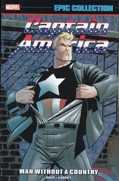 Marvel Epic Captain America Vol 22 Collection