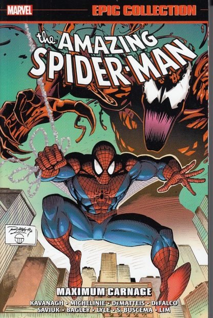 Marvel Epic The Amazing Spider-Man Vol 25 Collection Maximun Carnage