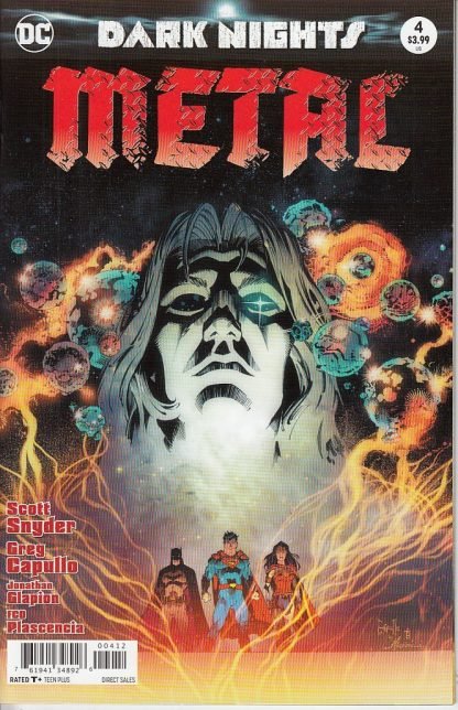 Dark Nights Metal #4