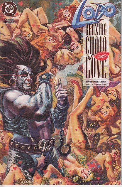 Lobo Blazing Chain Of Love #1