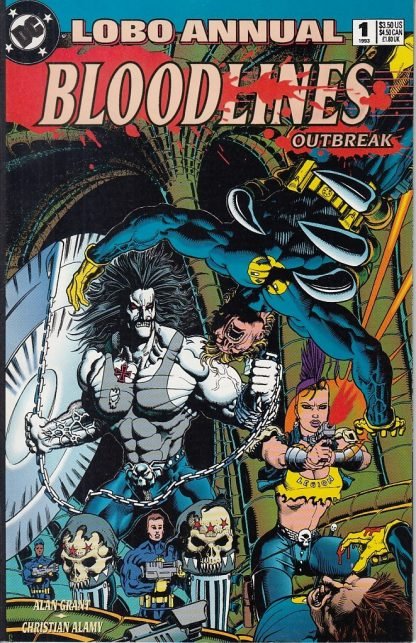 Lobo Annual #1 1993