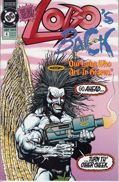 Lobo's Back #4