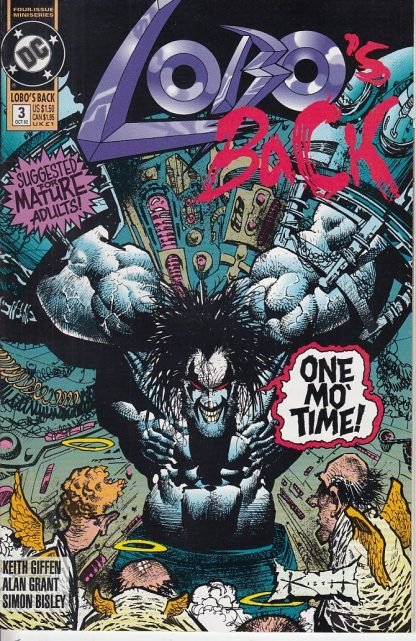 Lobo's Back #3