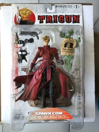 trigun action figures