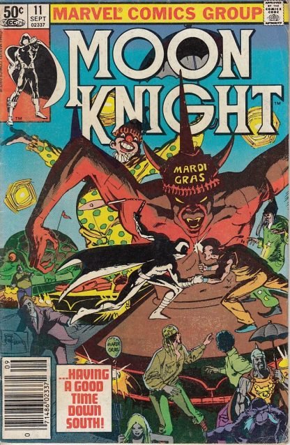 Moon Knight 1st Series #11 VG/FN