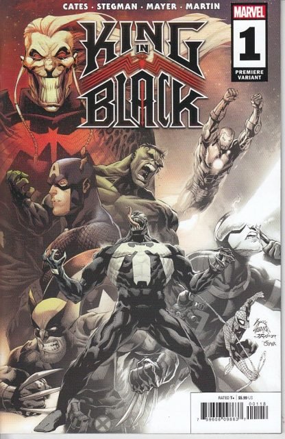 King In Black #1 Stegman Premiere Variant