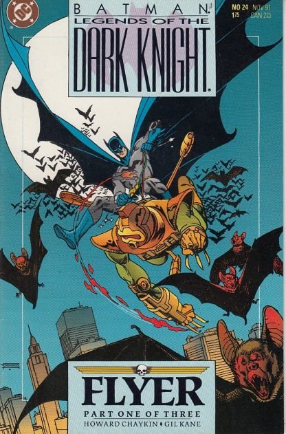 Batman Legends Of The Dark Knight  Flyer Comic Set FN+(24-26)