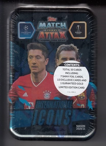 Topps Match Attax International  Trading Cards