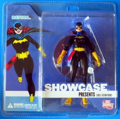 Showcase Series 1 Batgirl Action Figure