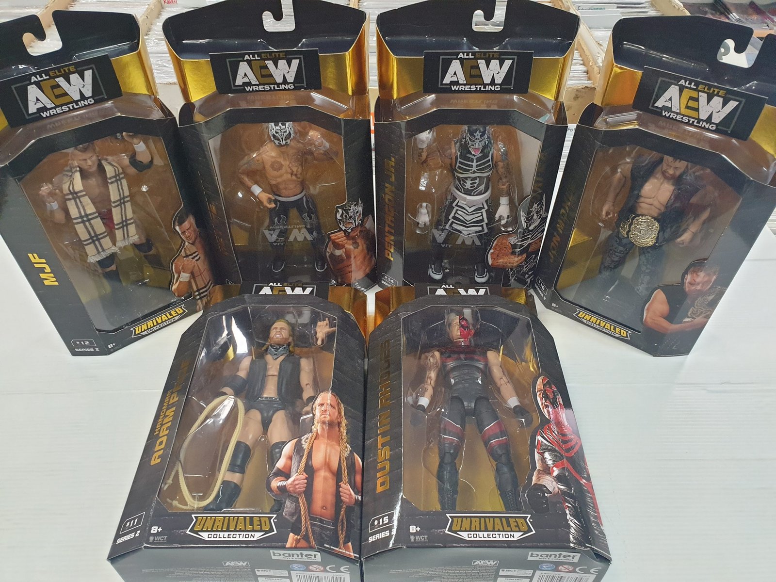 aew wrestling figures series 2