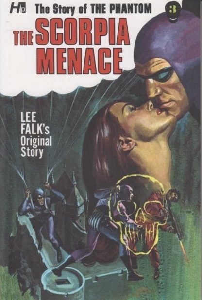 The Phantom Novel The Scorpia Menace