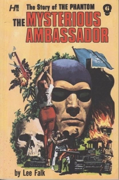 The Phantom Novel The Mysterious Ambassador