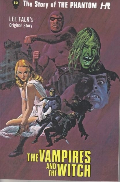 The Phantom Novel The Vampires and the Witch Lee Falk