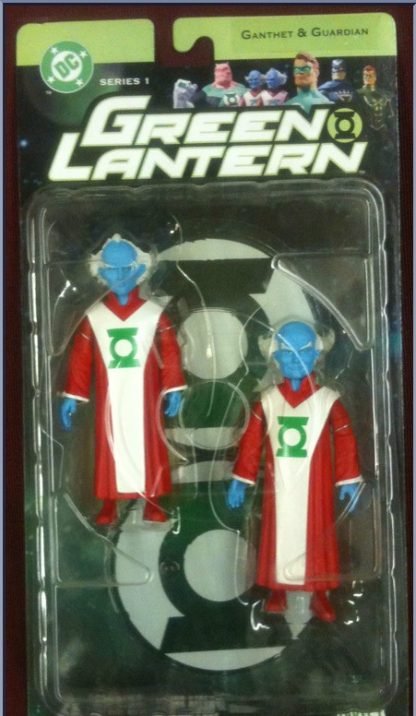 Green Lantern Series One: Ganthet and Guardian Action Figure