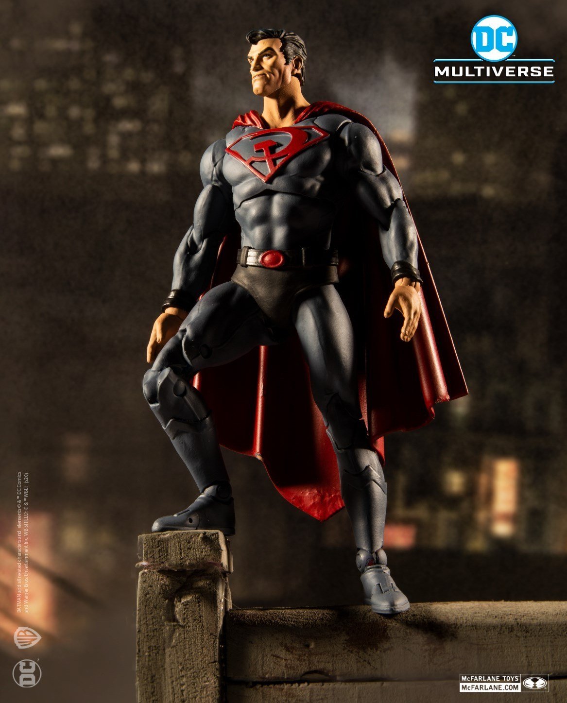 dc multiverse red son superman