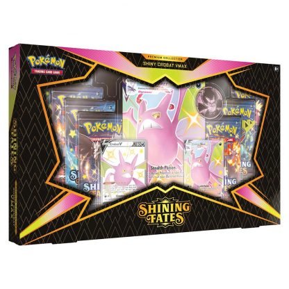 Pokémon - TCG - Shining Fates Premium Collection Shiny Crobat V Max