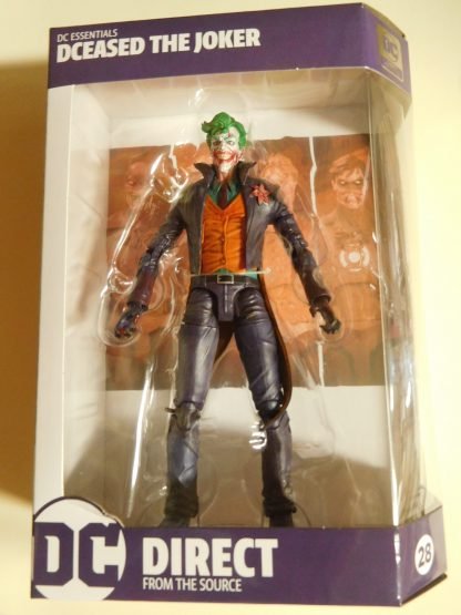 DC ESSENTIALS: DCEASED THE JOKER ACTION FIGURE