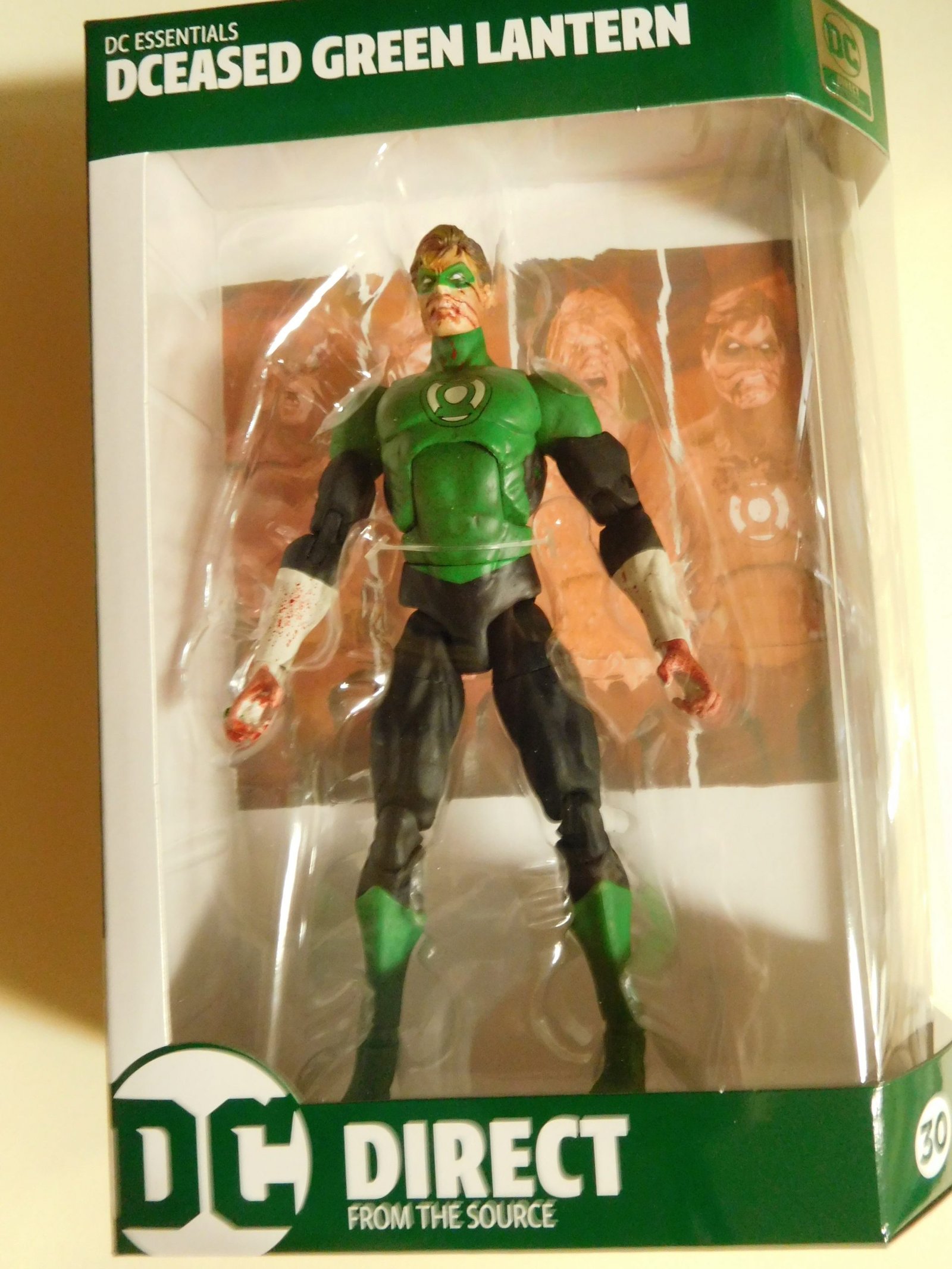 en stock! DC Essentials Green Lantern dceased Figurine DC Comics 