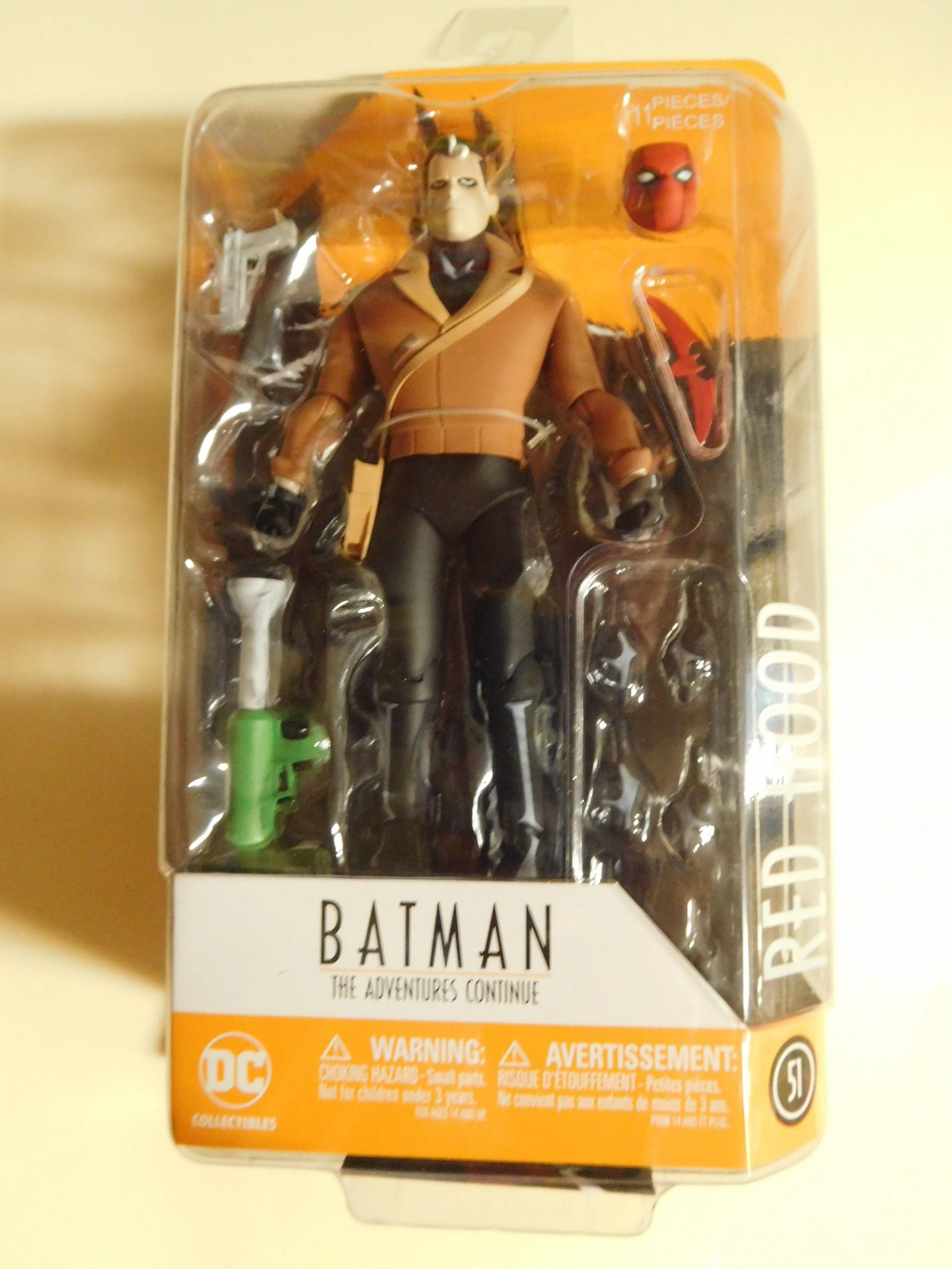 red hood animated series figure