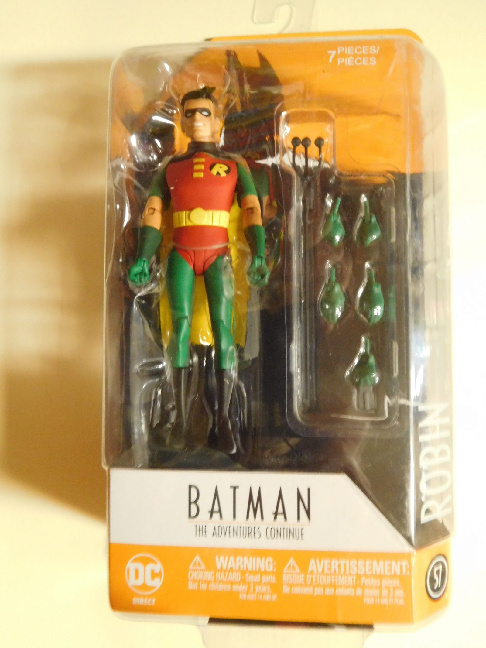 robin animated series action figure