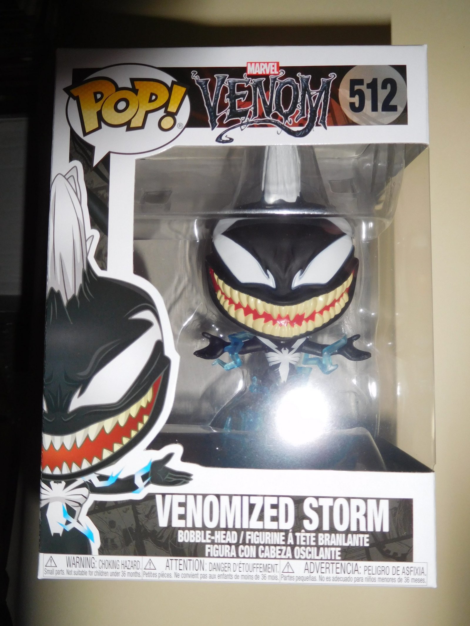 venomized storm funko