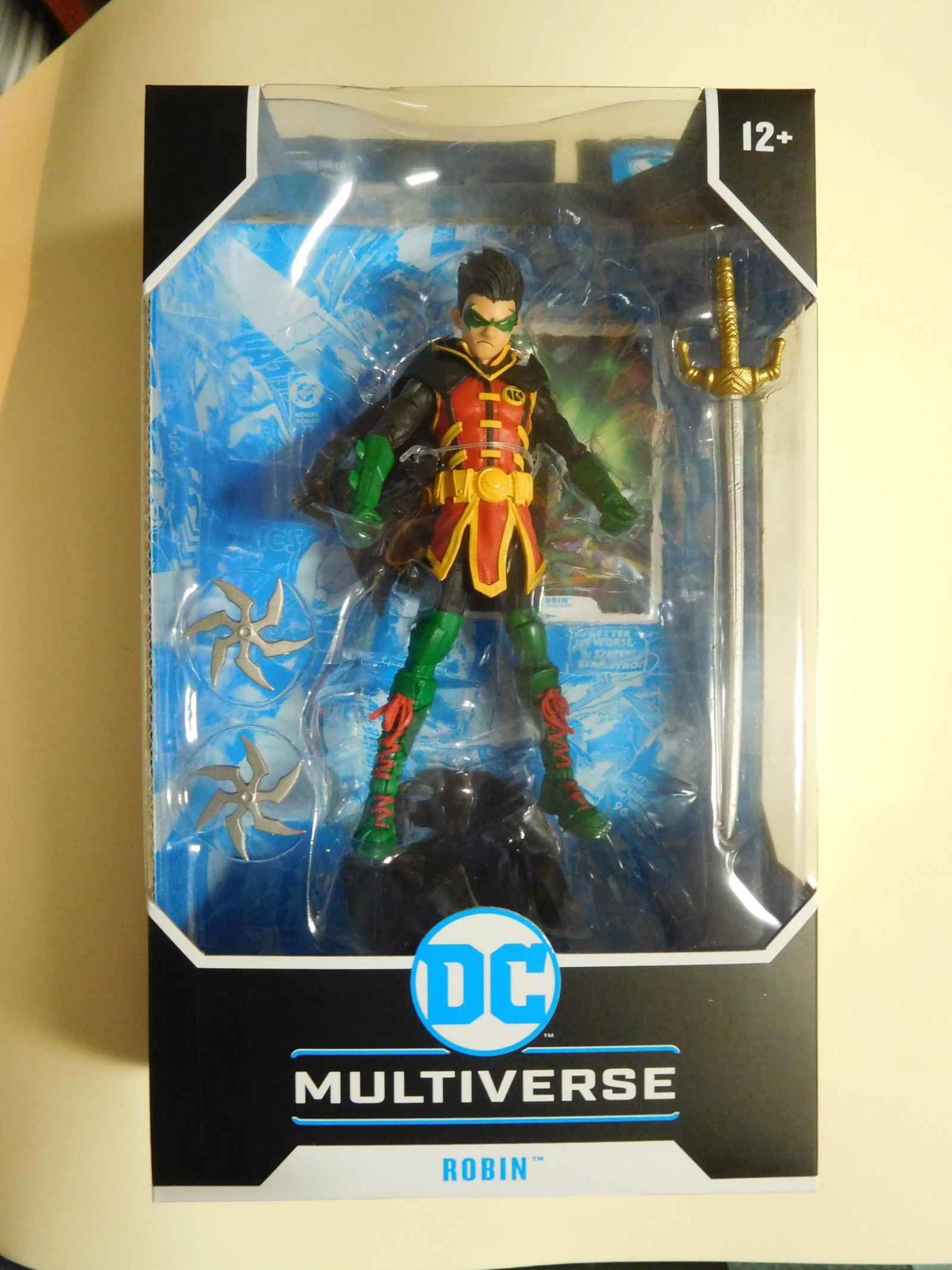 robin dc multiverse