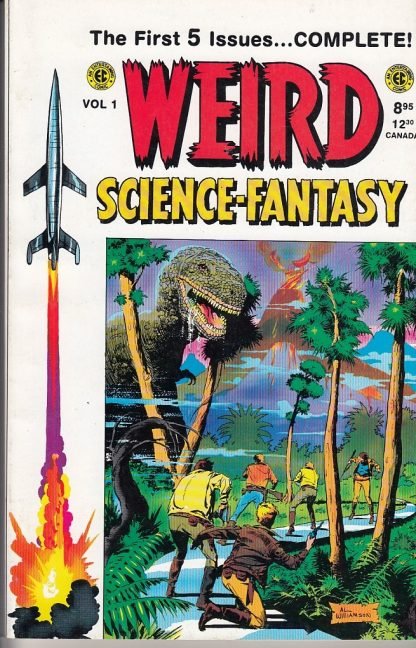 Weird Science-Fantasy Vol 1