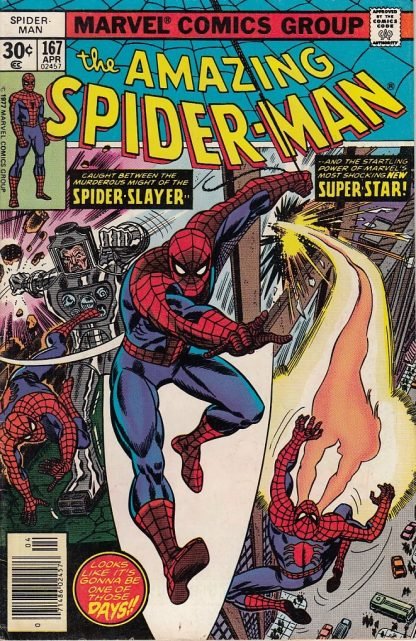 Amazing Spider-Man Vol 1 #167 FN+